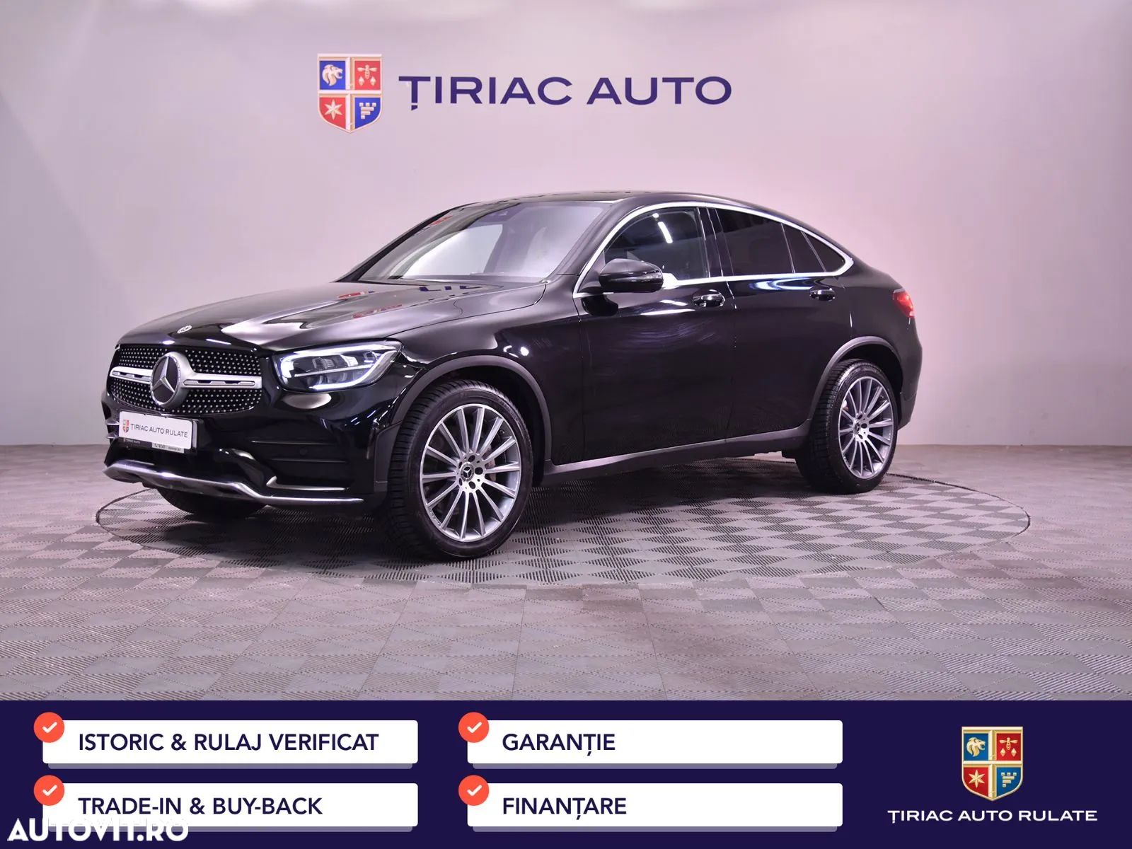 Mercedes-Benz GLC Coupe 220 d 4MATIC - 1