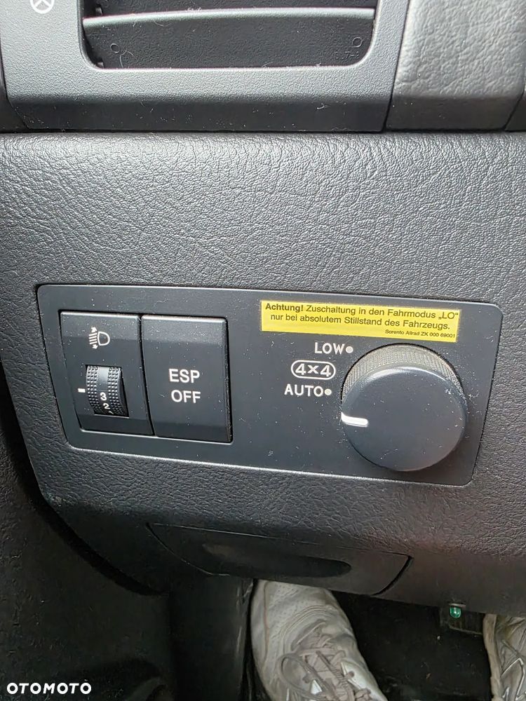 Kia Sorento 2.5 CRDi Escape - 13