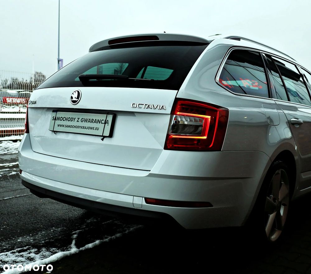 Skoda Octavia 2.0 TDI Style DSG - 15
