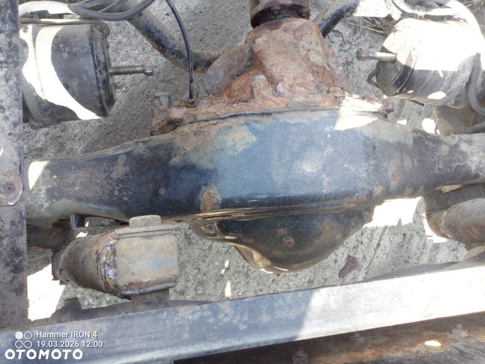 MAN LE 180C tylny most z blokadą - 1