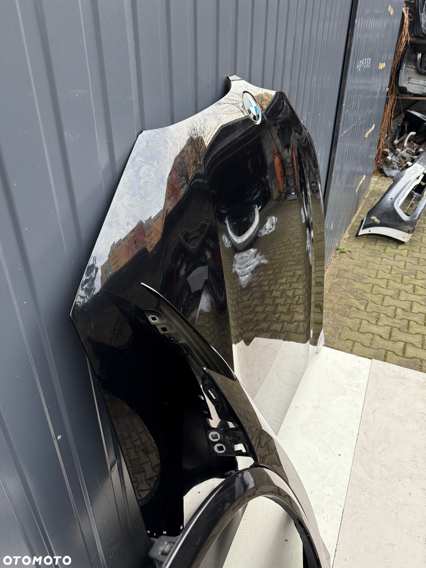 MASKA BMW G01 X3 G02 X4 ORYGINAŁ CAŁE ROGI - 4