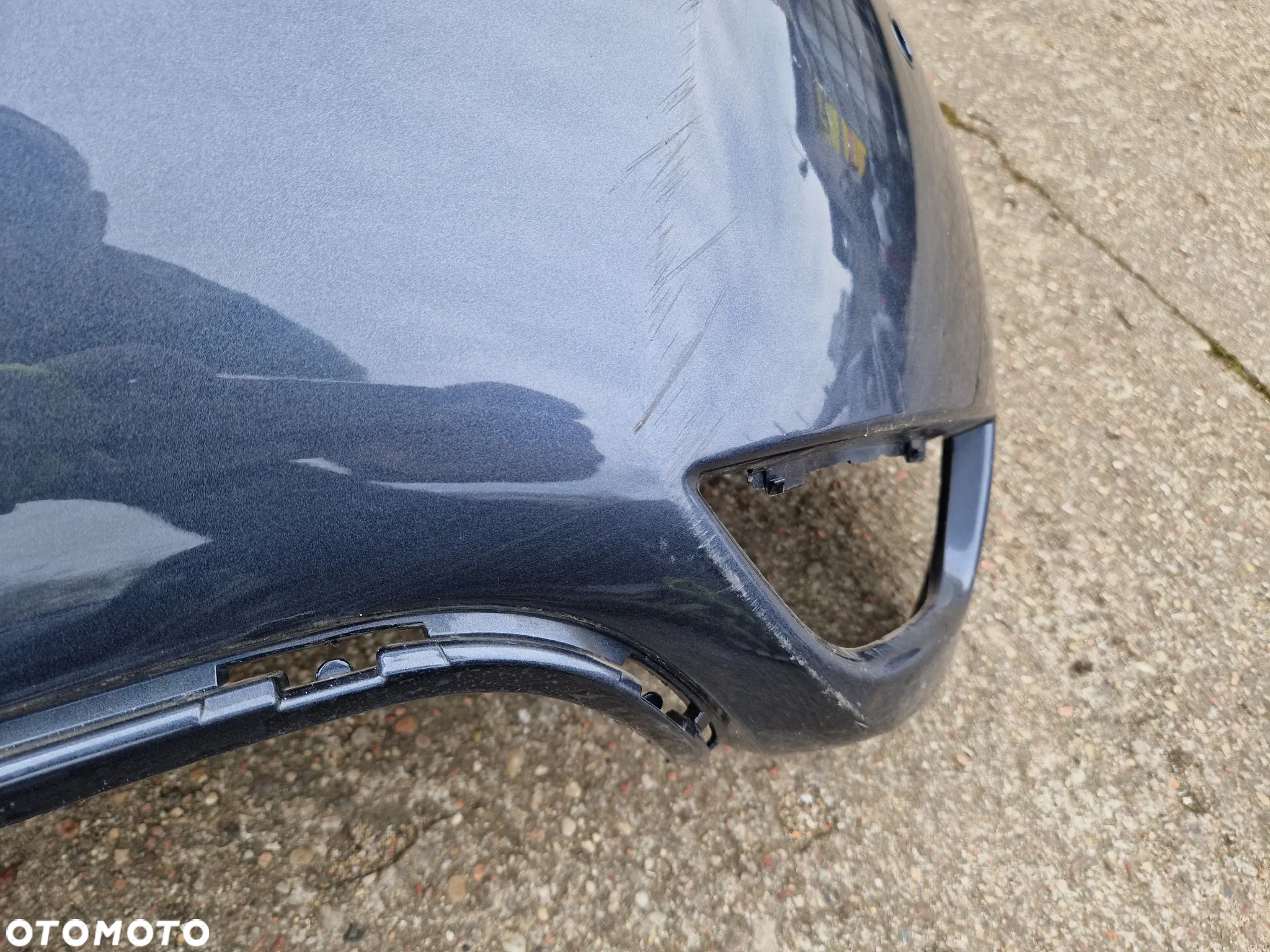 Renault Zoe zderzak tylny - 3