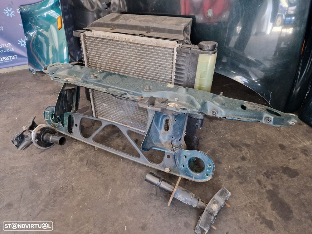 Frente completa usada BMW Z3 capot parachoques guardalamas oticas radiador E36 - 10