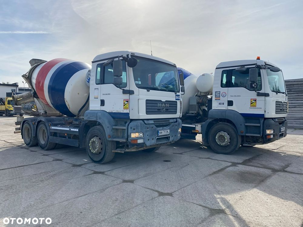 MAN TGA 26.320 Betonomieszarka 7 m3 - 31