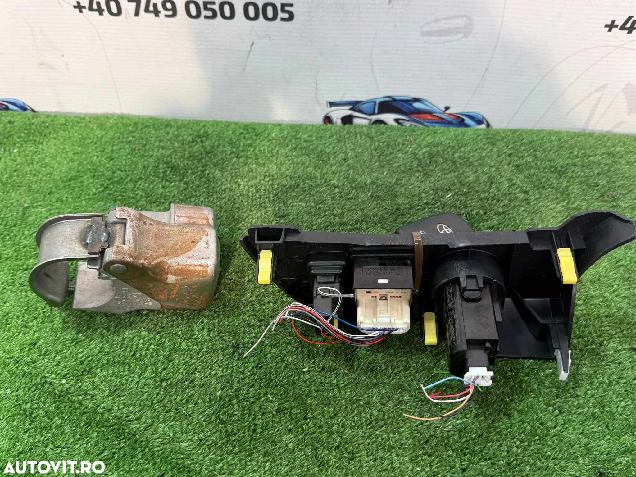 CONTACT CU CHEIE TOYOTA YARIS 1.5 B HYBRID 2017 COD OEM 183574 45020053 2017-2020 - 6