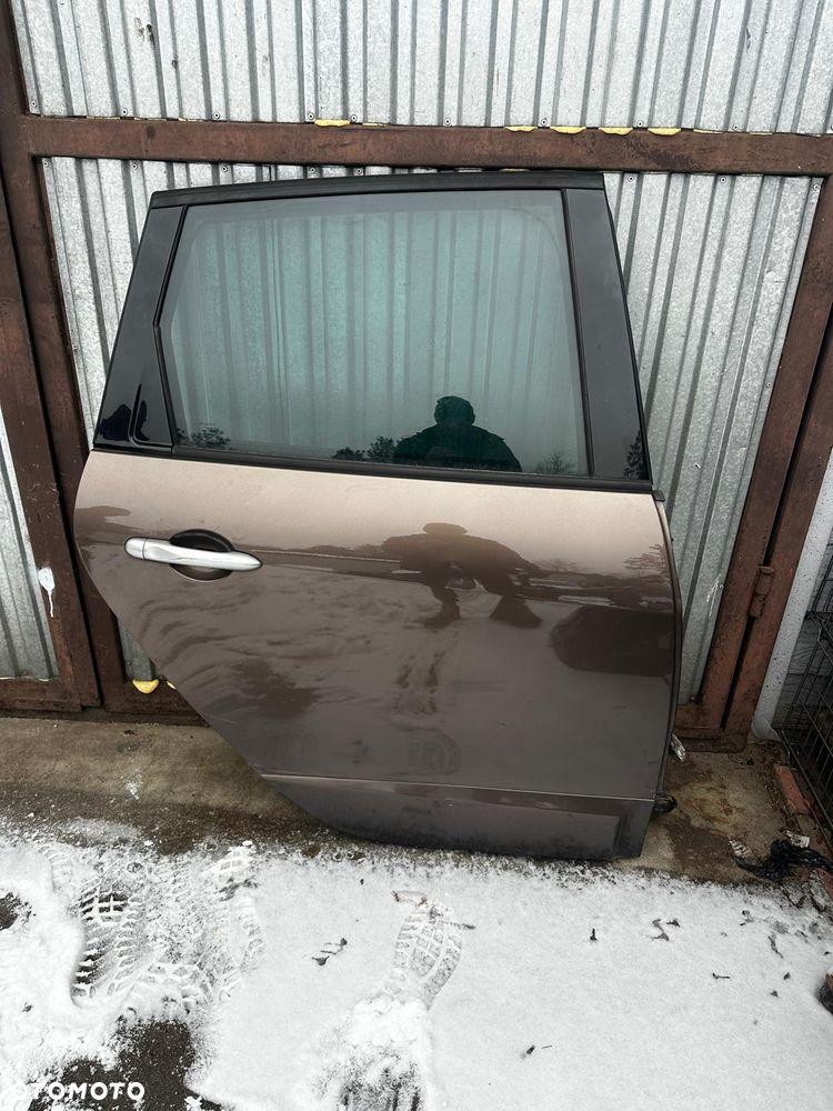 Drzwi Prawy Tył Prawe Tylne Kompletne Renault Scenic III kolor TECNB - 1