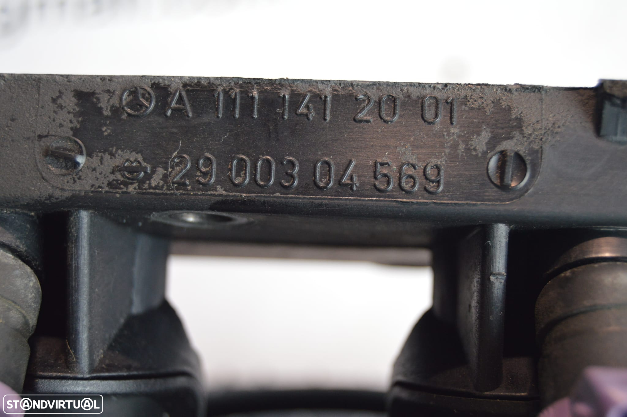 COLETOR ADMISSÃO ORIGINAL A1111412001 2900304569 MERCEDES BENZ CLASS C W203 C200 KOMPRESSOR 163CV M111955 CLK C208 - 7