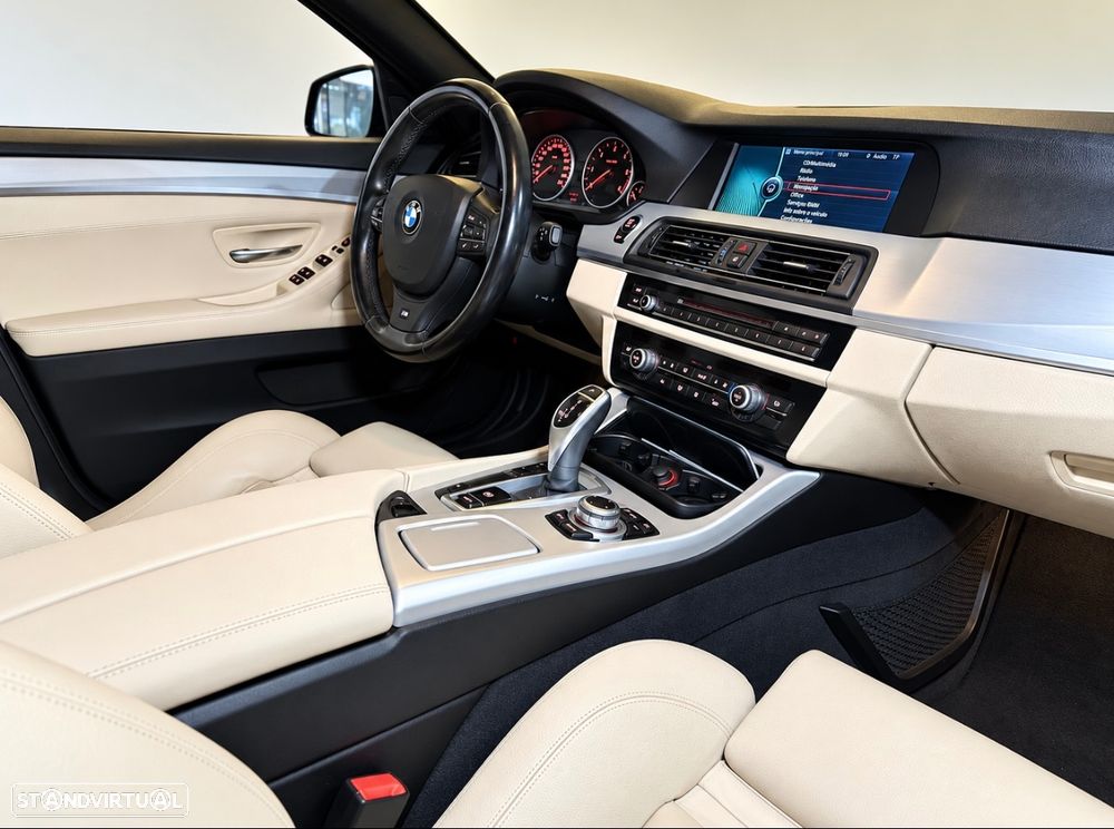 BMW 525 d Pack M Auto - 18