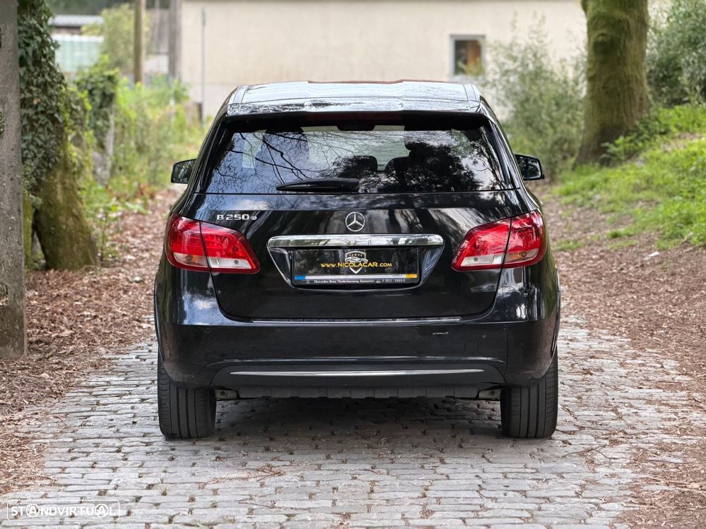 Mercedes-Benz B 250 e Electric Drive - 5