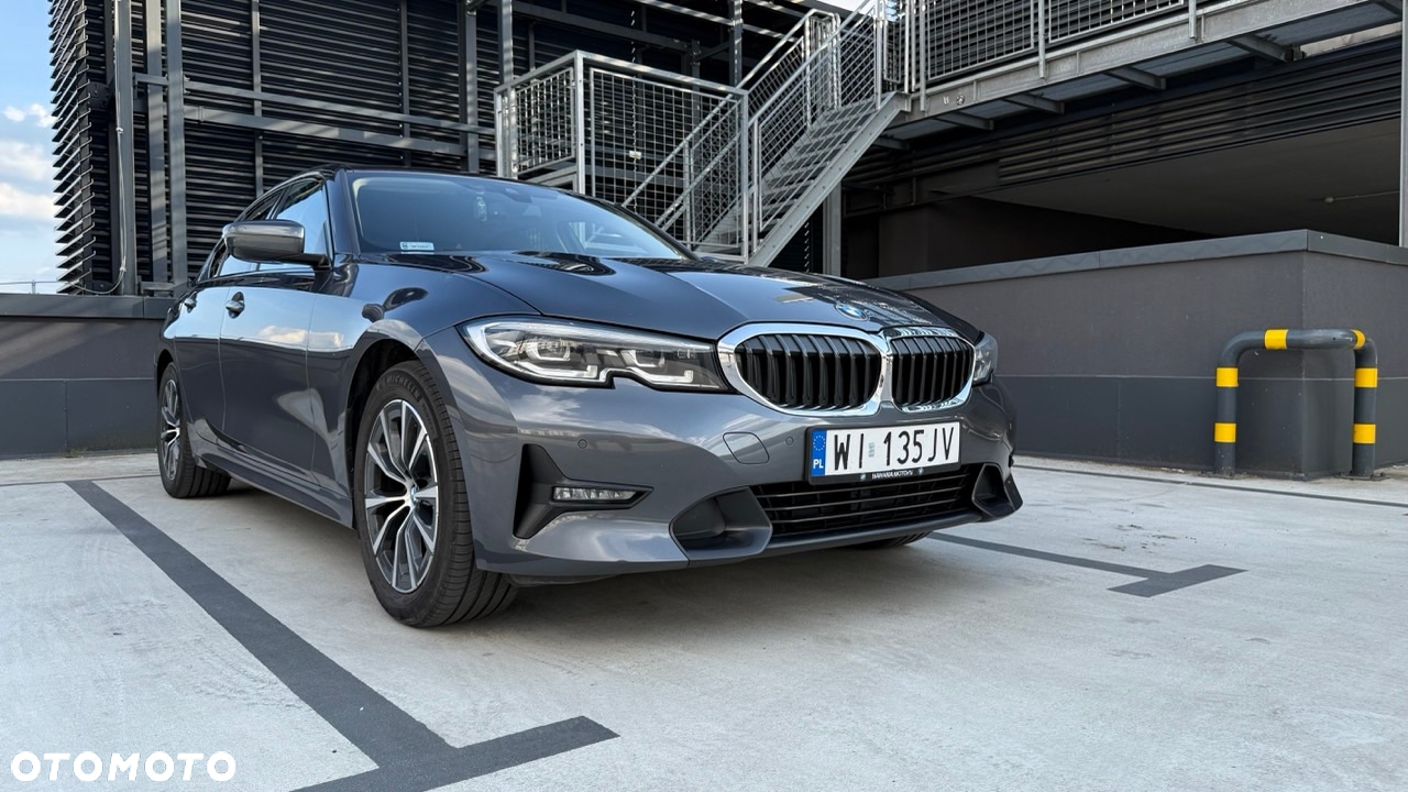 BMW Seria 3 320d xDrive Sport Line - 19