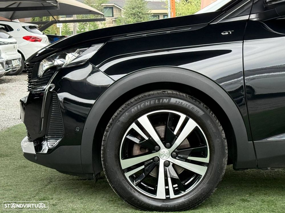 Peugeot 3008 1.5 BlueHDi GT Pack EAT8 - 18