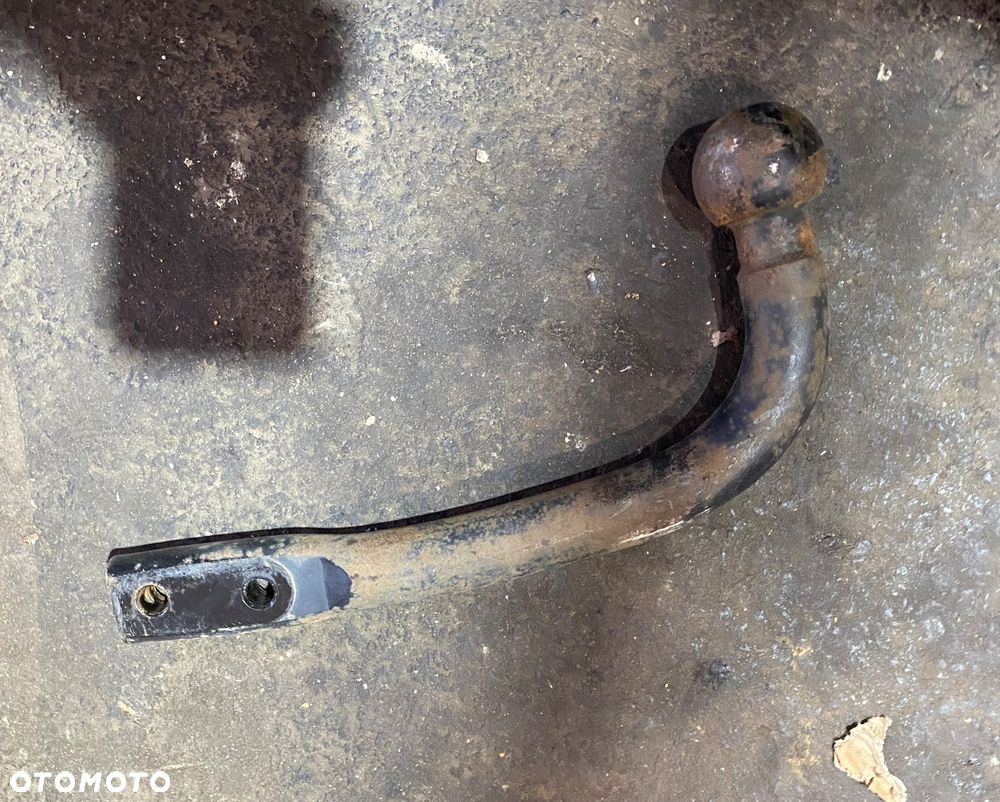 DACIA DUSTER 1 I , II 2 LIFT  ORYGINALNA KULA holownicza HAKA HAK HOLOWNICZY KOŃCÓWKA STALOWA - 3