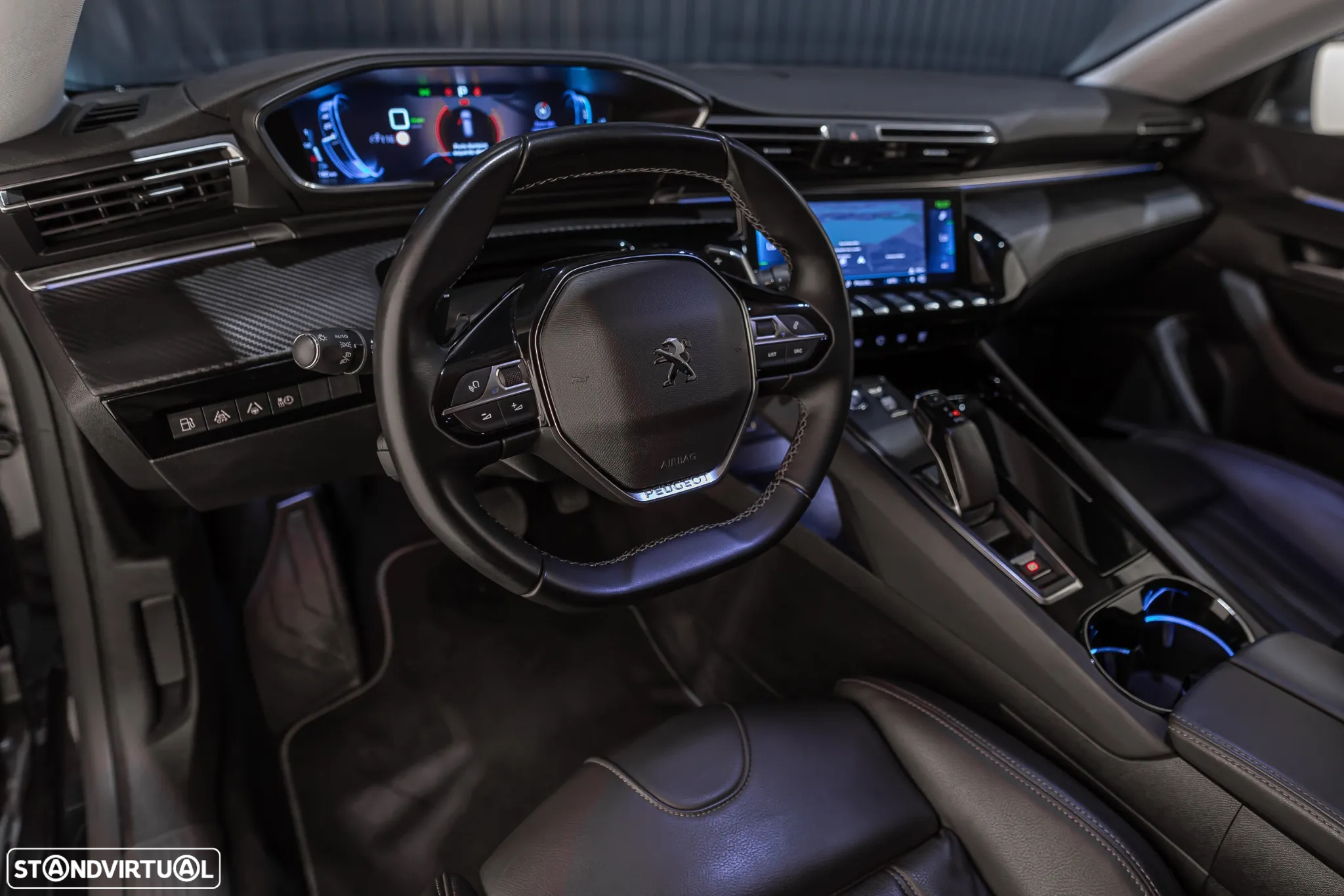 Peugeot 508 1.6 Hybrid Allure Pack e-EAT8 - 23