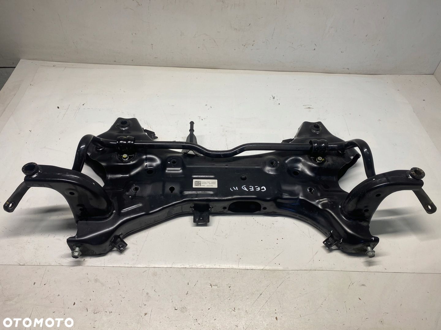 KIA CEED III HB BELKA ZAWIESZENIA PRZEDNIA SANKI 18-24 62401-G4AA0 - 1