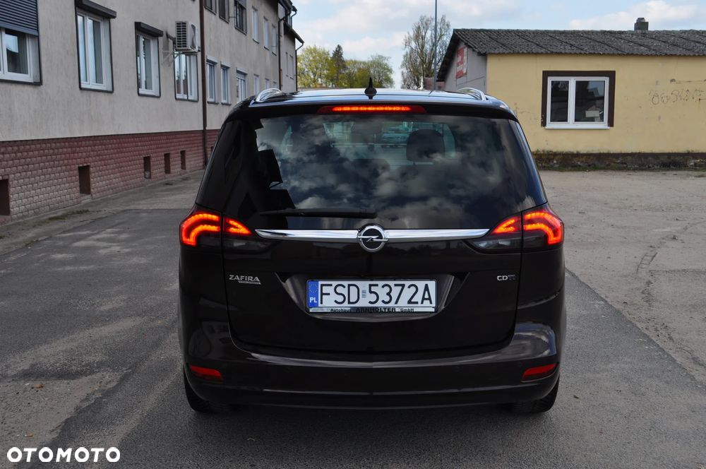Opel Zafira - 8