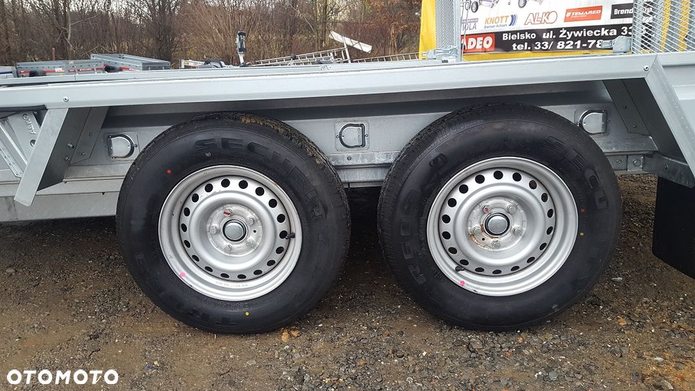 Brenderup MT3651 3500kg 3651 pod koparkę - 13