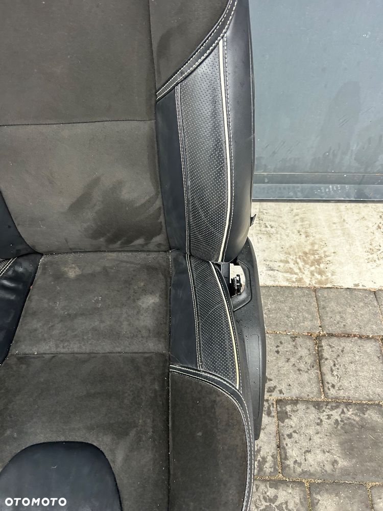 Volvo v-40 II R-Design komplet foteli fotele skóra tapicerka   2012-2016 - 10