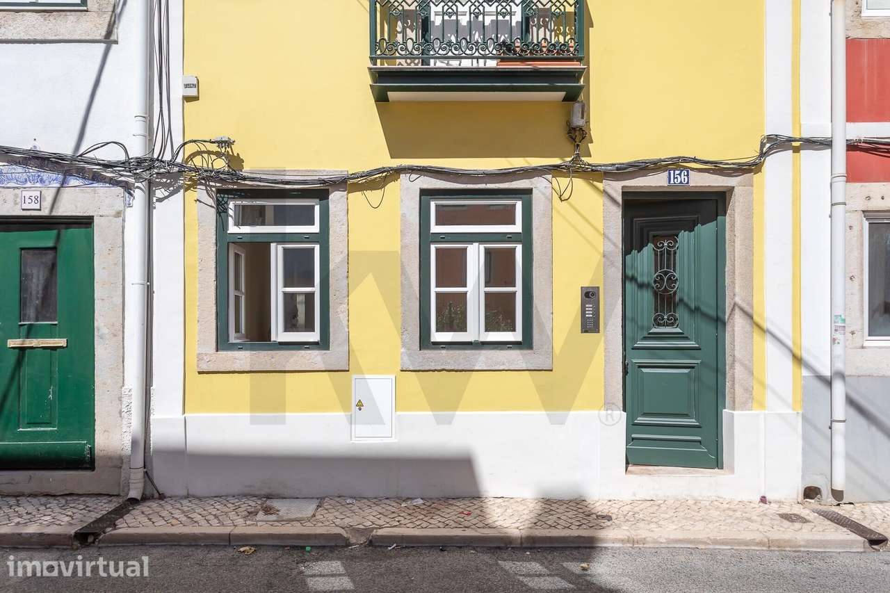 Apartamento T1 novo com terraço na Rua do Olival, Santos o Velho | ARR - Grande imagem: 3/29