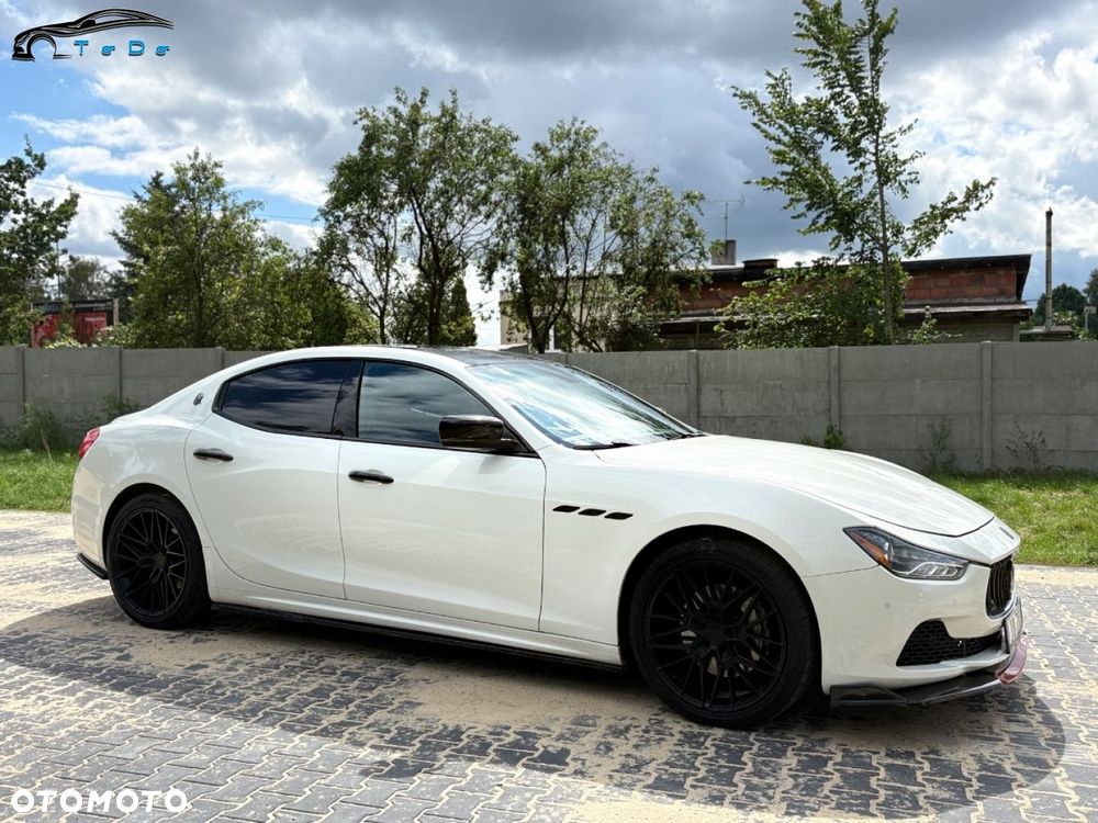 Maserati Ghibli Granlusso - 8