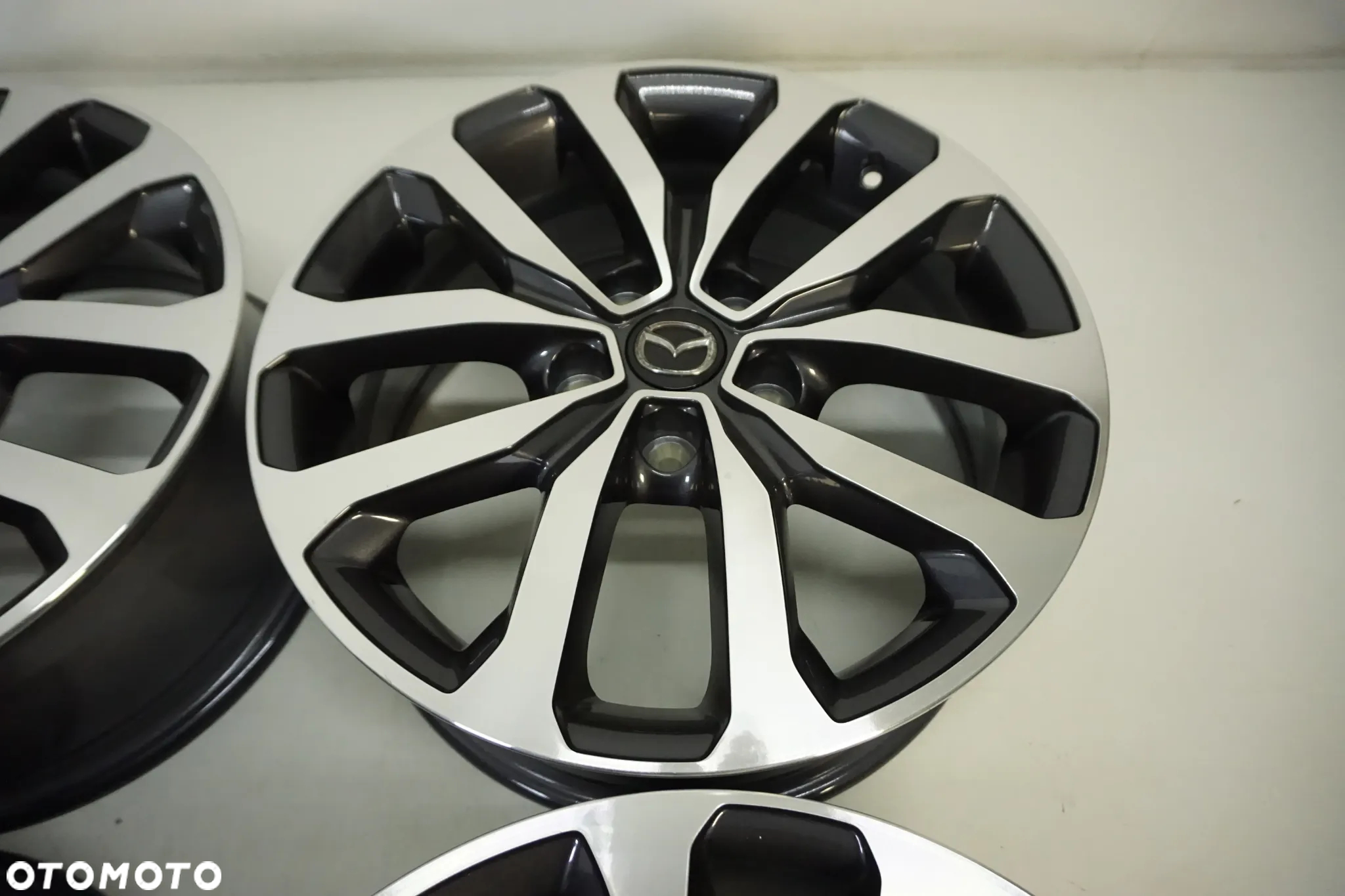 Felgi ALUMINIOWE  17 MAZDA CX3 CX5 CX30 3-5 -6 TRIBUTE MX3 MX5 MX7 - 5