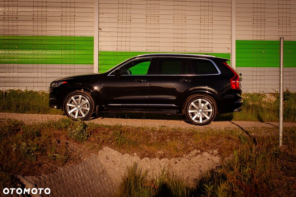 Volvo XC 90 T6 AWD Inscription 7os - 9