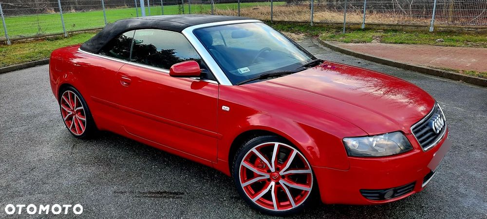 Audi A4 Cabrio 1.8 T - 5