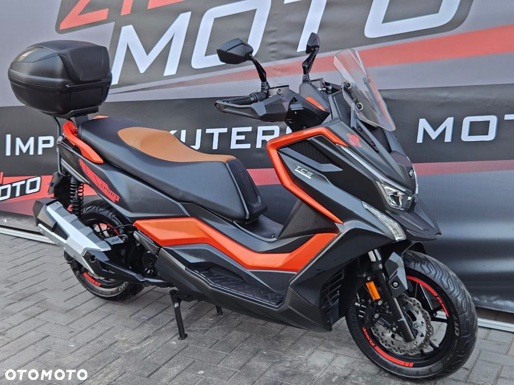 Kymco DT X360 - 11