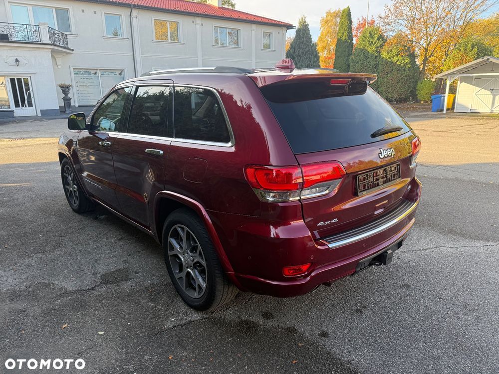 Jeep Grand Cherokee Gr 5.7 V8 Overland - 24