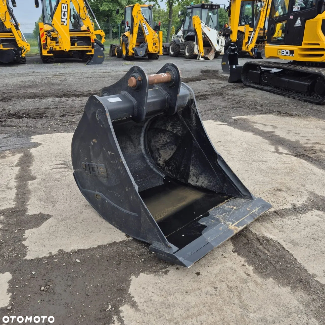 Łyżka używana 100cm ORG  JCB JS130 nr.7624 - 4
