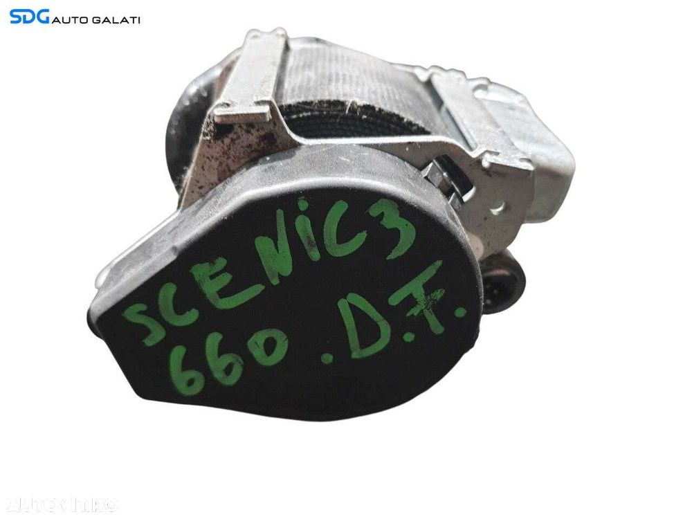 Centura Siguranta Dreapta Fata Renault Scenic 3 2009 - 2016 Cod 868840015R [N3470] - 1