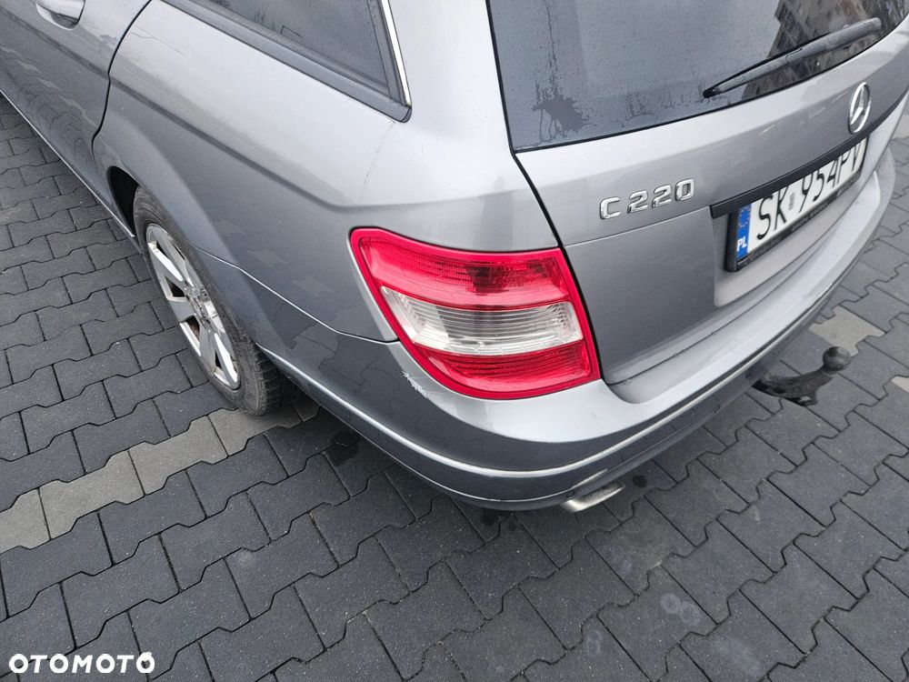 Mercedes-Benz Klasa C 220 CDI DPF Automatik BlueEFFICIENCY Avantgarde - 7