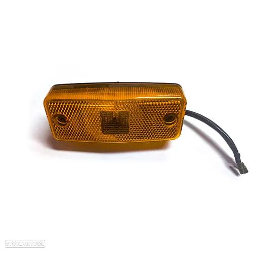 Farolim amarelo de aplicação carrinhas trator máquina jipe etc SML337 - 1