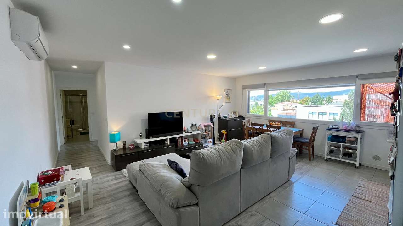Apartamento T2 em Santa Marta de Portuzelo - Viana do Castelo - Grande imagem: 4/17