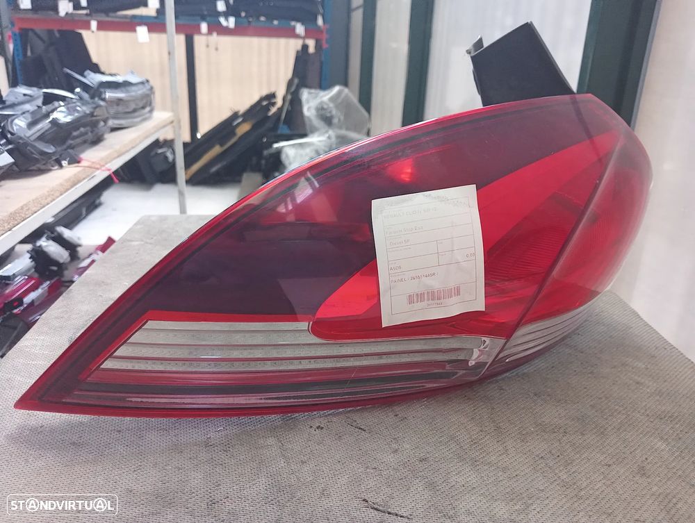 Farolim stop painel esquerdo Renault Clio IV SW 12 - / 2665551445R - 1