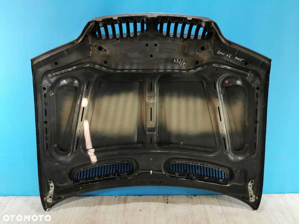 bmw x5 e53 lift maska pokrywa klapa 472/7 sterlinggrau 03/06 - 11