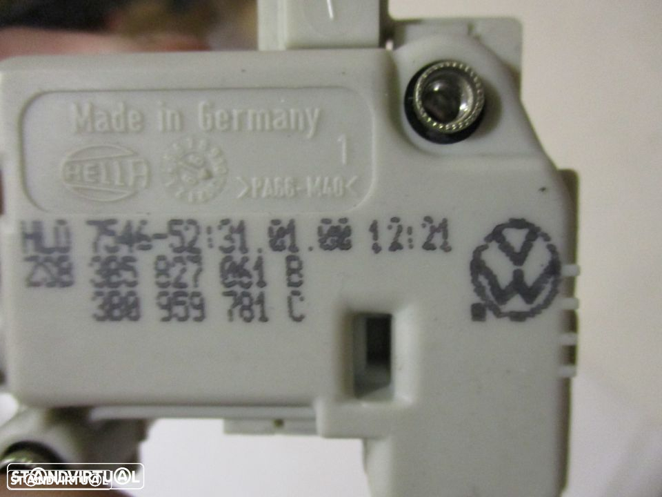Pistola / mecanismo fecho mala VW Volkswagen Jetta Golf MK4 Passat B5 Bora Polo - 2