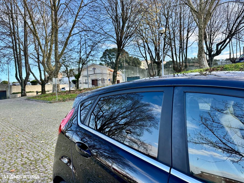 Ford Fiesta 1.5 TDCi Titanium - 13
