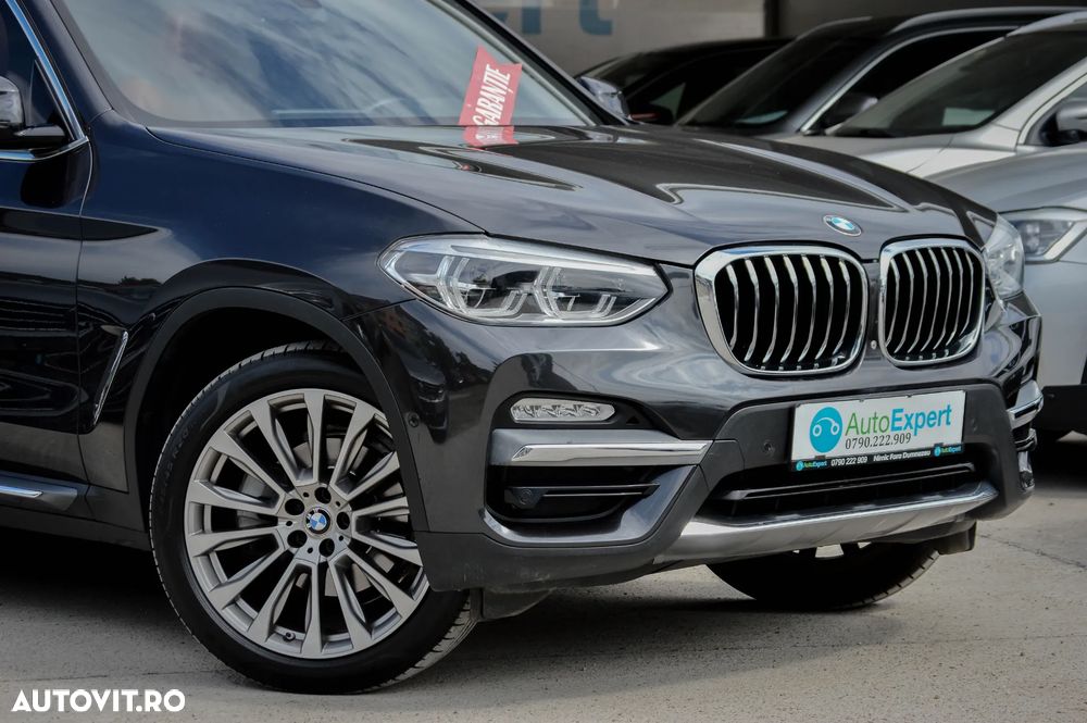 BMW X3 xDrive20d AT Luxury Line - 19