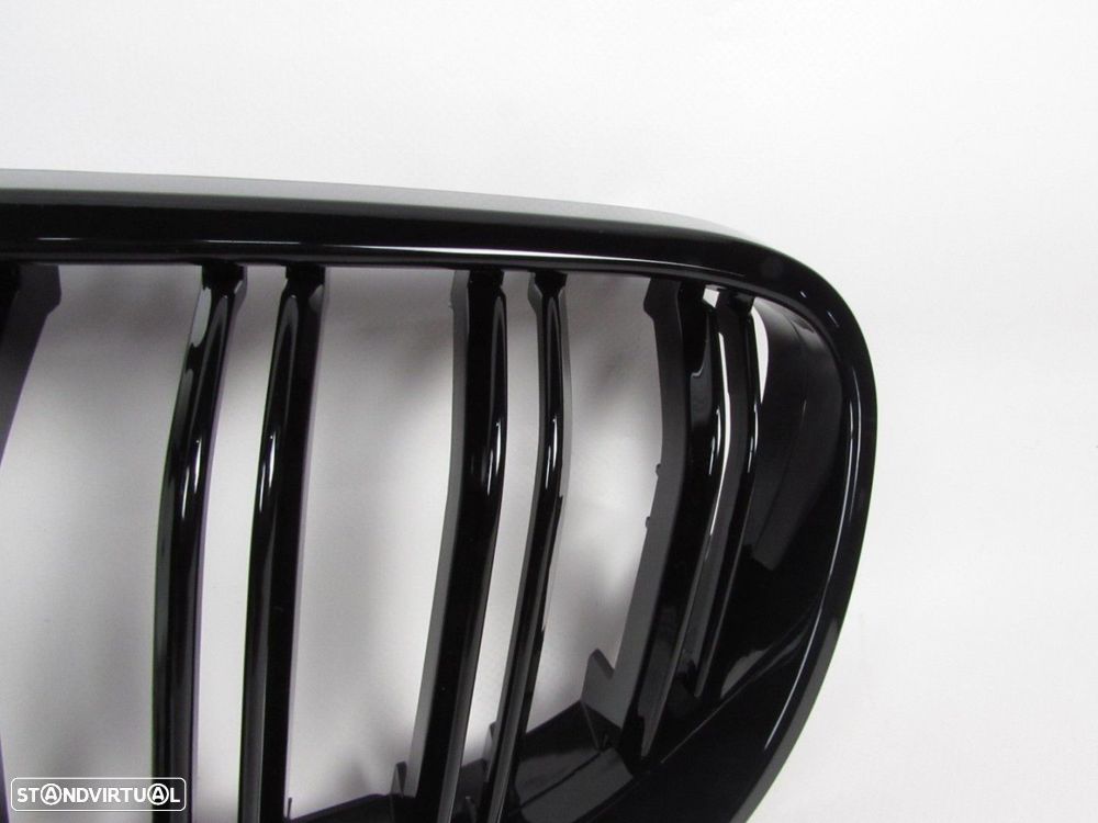 Grelhas Duplas Novo BMW 3 Coupe (E92)/BMW 3 Convertible (E93) - 4
