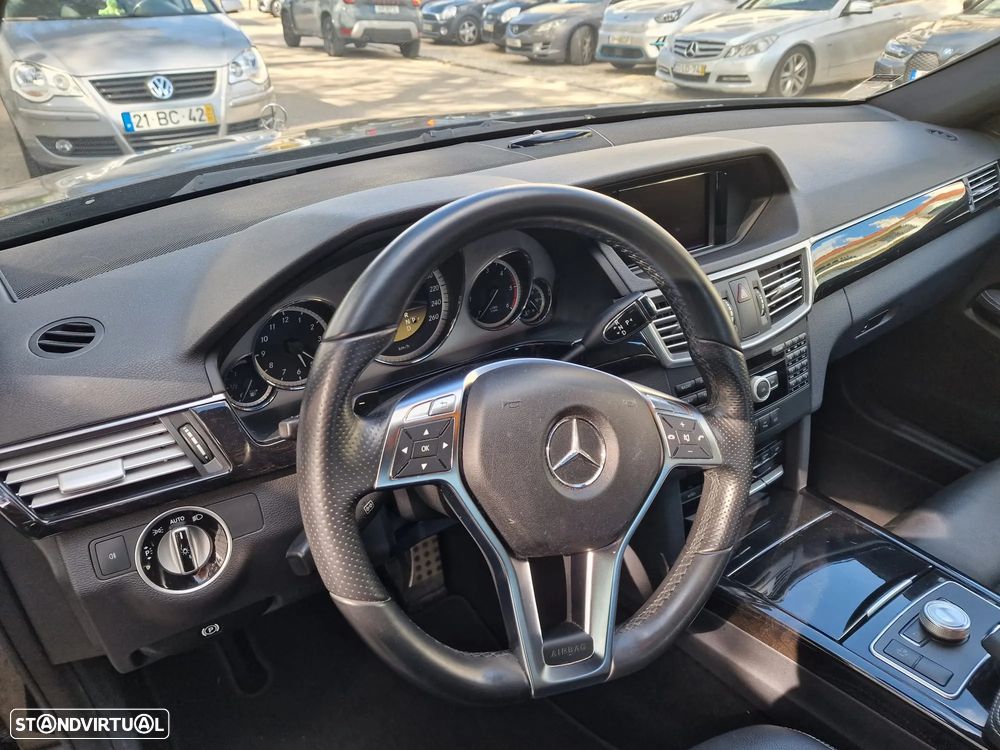 Mercedes-Benz E 250 CDI Avantgarde BE Auto. - 4