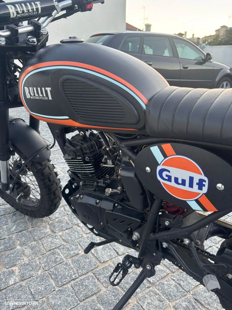 Bullit Hero 125 Hero 125 Gulf Black Limited Edition #223 - 5