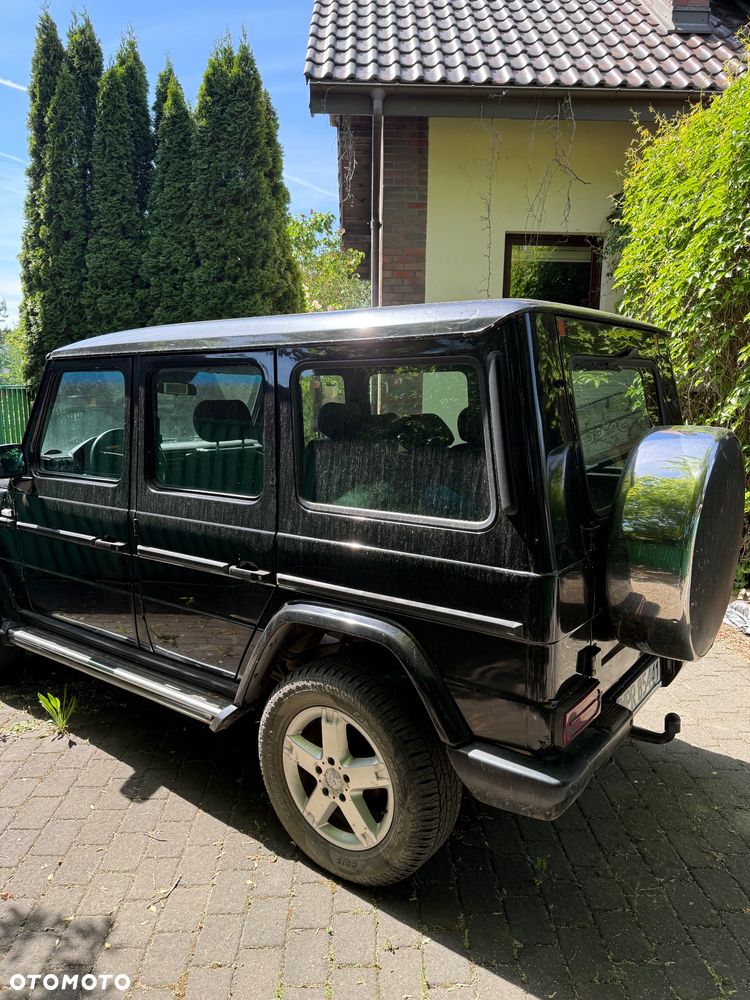 Mercedes-Benz Klasa G 350 GD Turbo - 20