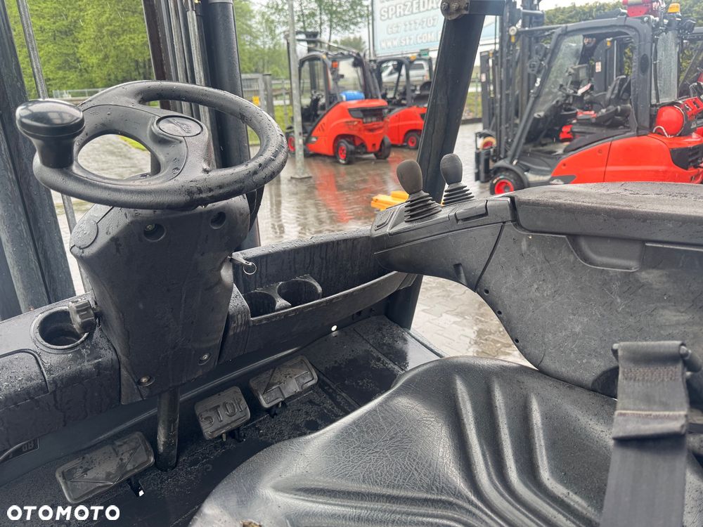 Linde Linde H50D triplex przesuw Kontenerowy diesel  h45 h40 - 6