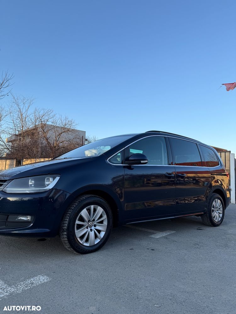 Volkswagen Sharan 2.0 TDI 4MOTION BlueMotion Technology Highline - 3