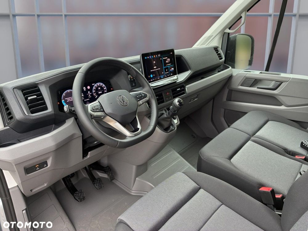 Volkswagen Crafter 35 Brygadówka/L4H3, 2.0 BiTDI 163KM, 4490mm, Wysoki dach, r.o. 4490 mm, manualna 6-biegowa - 14