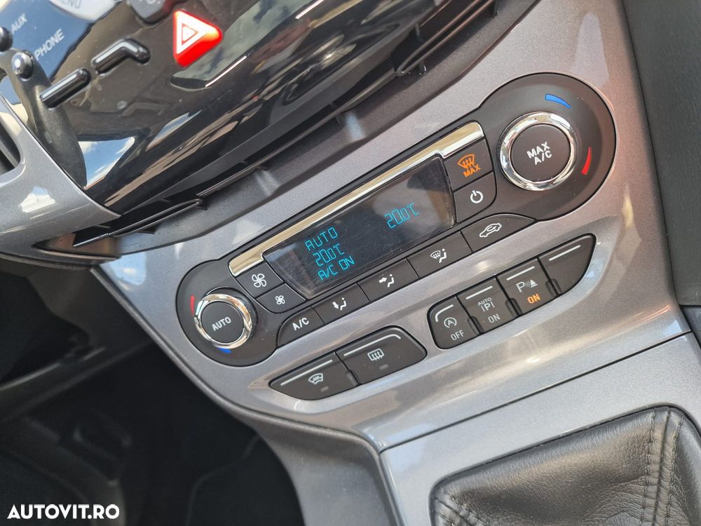 Ford Focus 1.6 TDCI DPF Start-Stopp-System Titanium - 10