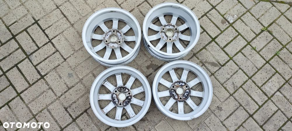 FELGI ALUMINIOWE 0015426V001 5x112 5,5Jx15 4.0Jx15 CALI ET27 SMART FORTWO 4 SZTUKI KOMPLET - 15