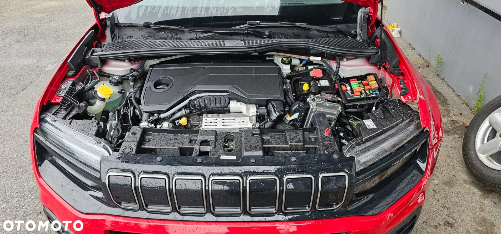 Jeep Avenger 1.2 T3 mHEV Altitude FWD eDCT6 - 22