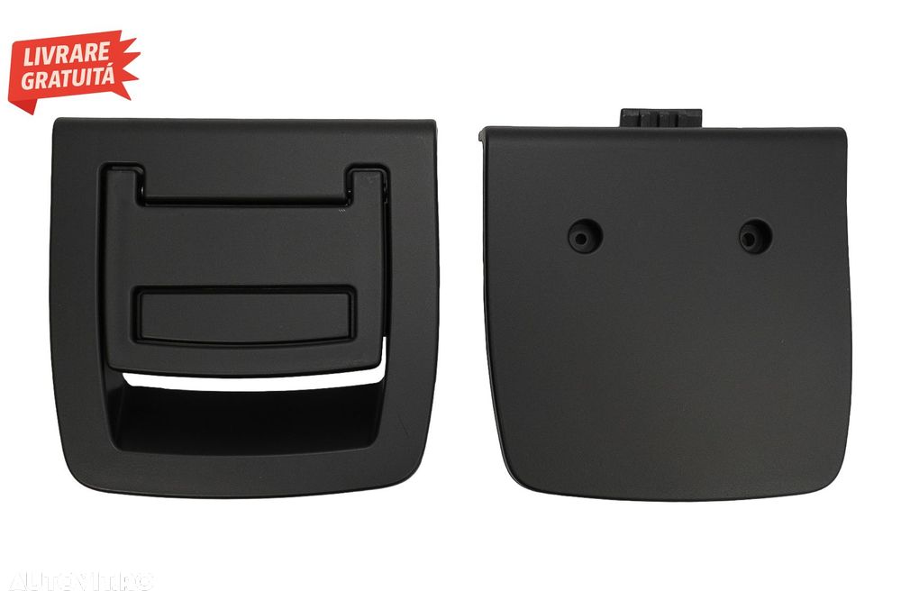 Maner interior pentru polita portbagaj Negru BMW Seria 5 E61 (2003-2010) X5 E70 (2- livrare gratuita - 2