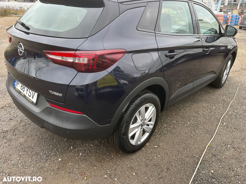 Opel Grandland X 1.2 Turbo START/STOP Aut. 2020 - 4